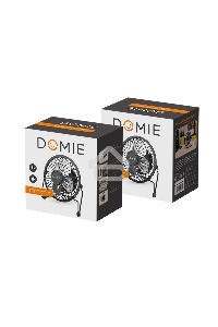 Вентилятор настольный DOMIE DX-4 USB (черный)