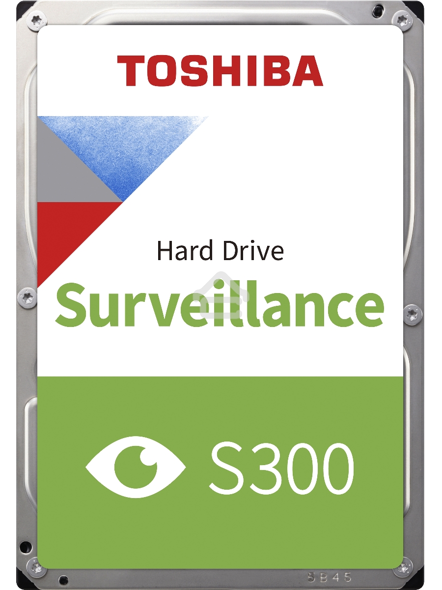 Жесткий диск Toshiba HDWT720UZSVA/HDKPB04Z0A01 S300 Surveillance 2ТБ 3,5