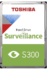 Жесткий диск Toshiba HDWT720UZSVA/HDKPB04Z0A01 S300 Surveillance 2ТБ 3,5