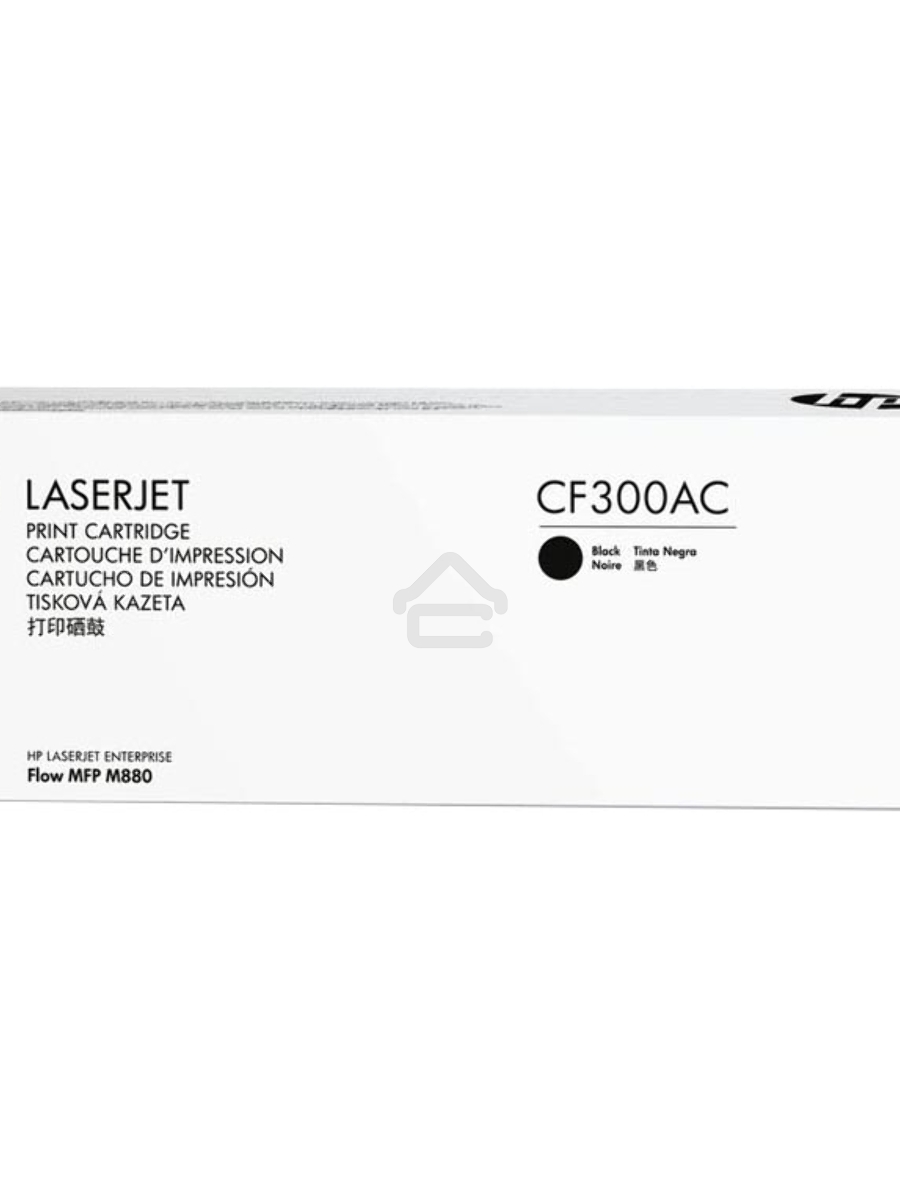 Контрактный Картридж лазерный HP 827A Black Contract LaserJet Toner Cartridge