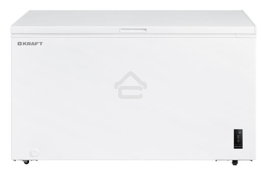 Морозильный ларь Kraft BD(W)-520BL белый, 500л