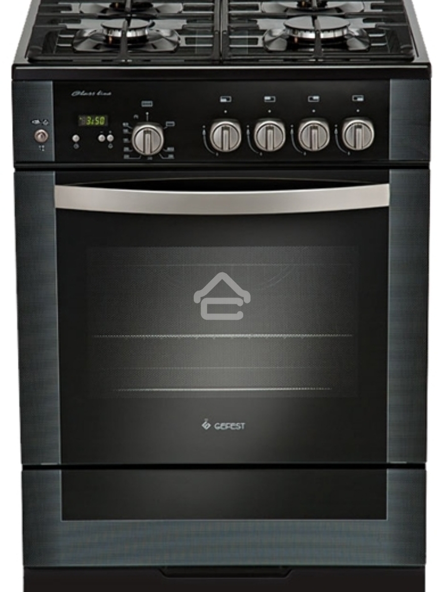 Плита газовая Gefest ПГ 6500-03 0044 черный, конфорок 4 шт, духовка 52 л, 60 см x 85 см x 60 см