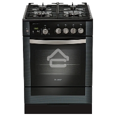 Плита газовая Gefest ПГ 6500-03 0044 черный, конфорок 4 шт, духовка 52 л, 60 см x 85 см x 60 см