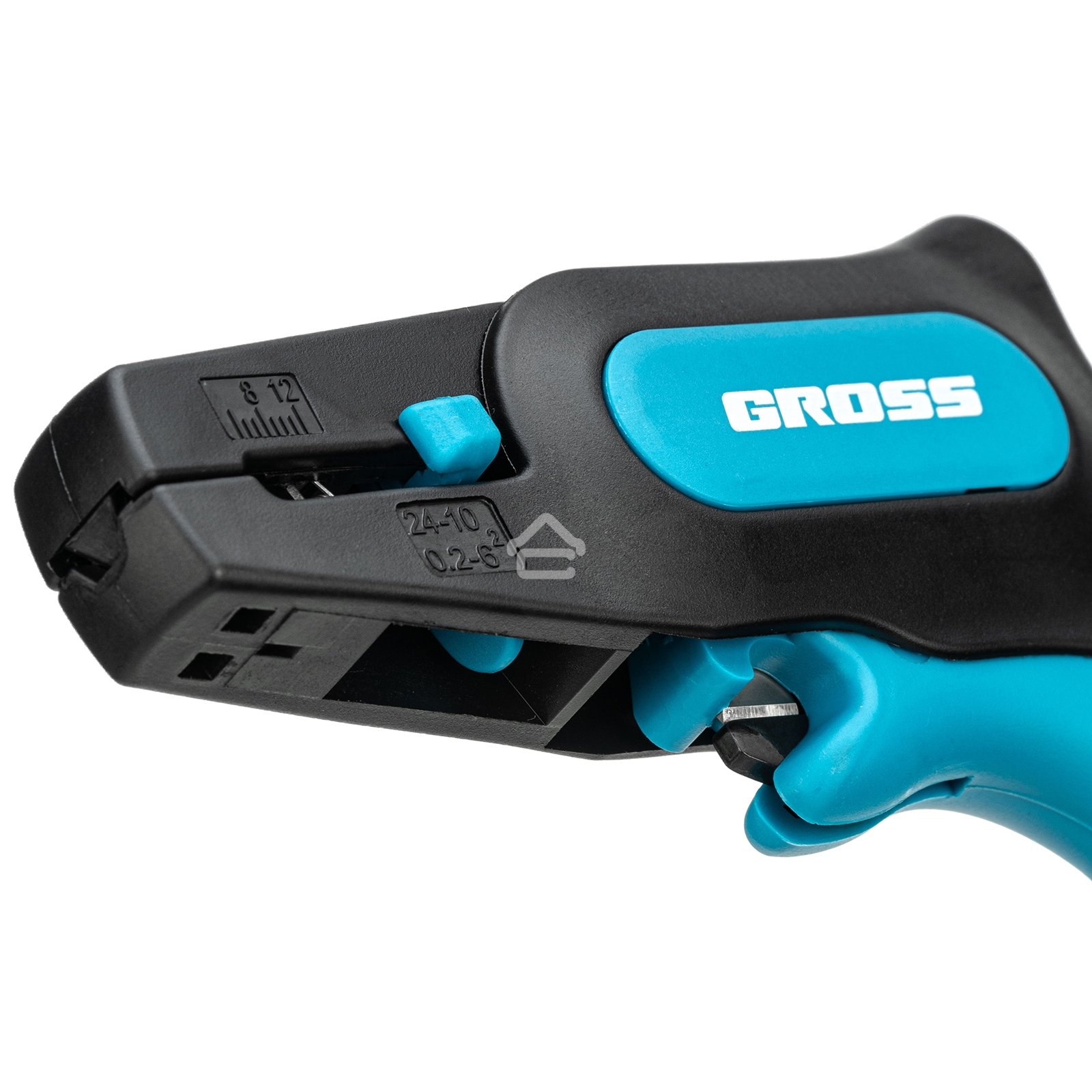 Щипцы для зачистки электропроводов Gross 17722 0,2-6 мм2