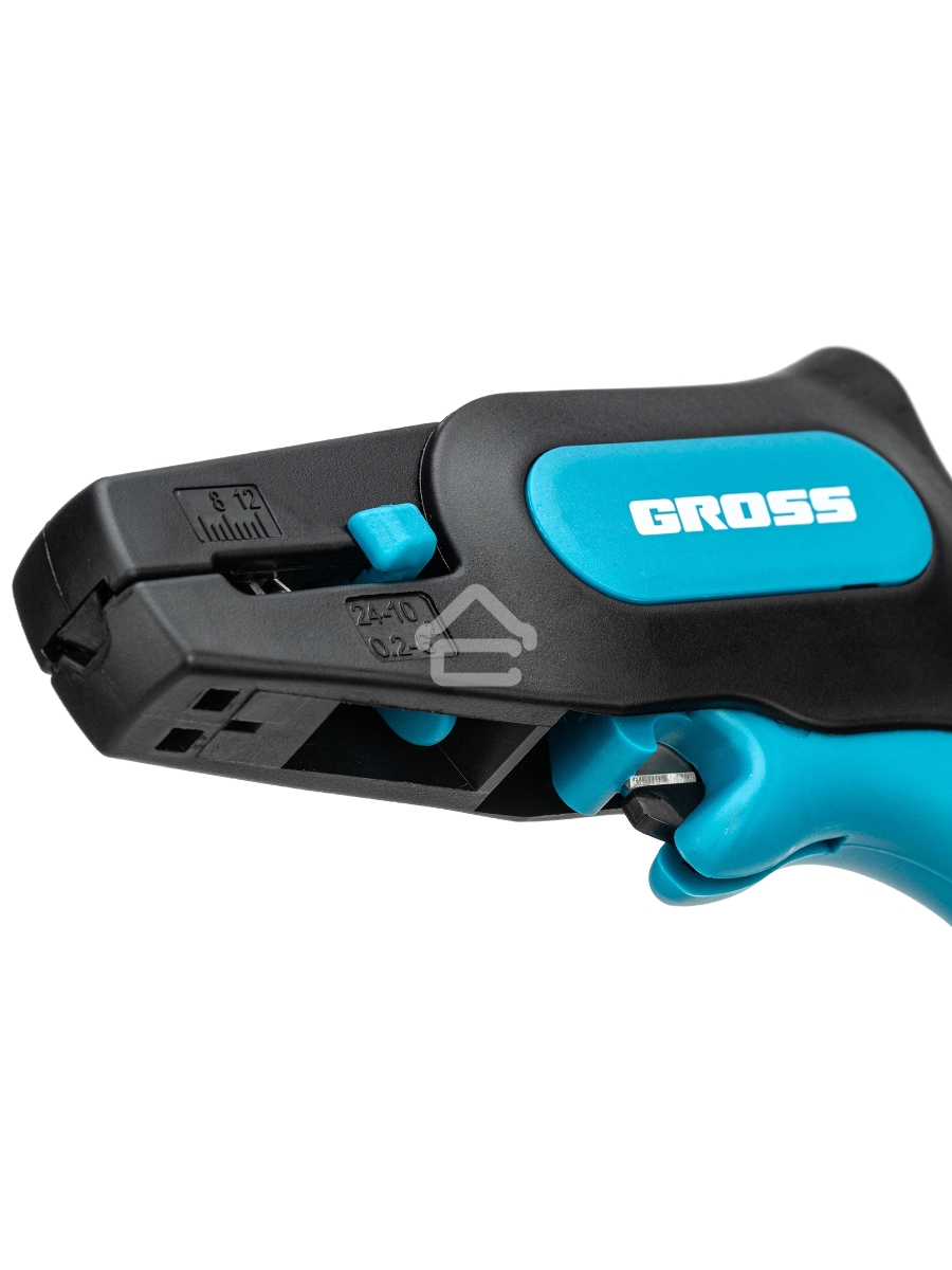 Щипцы для зачистки электропроводов GROSS 0,2-6 мм2 17722