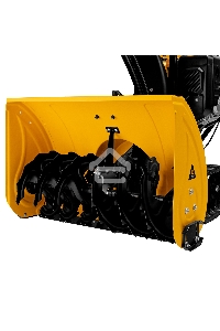 Бензиновая снегоуборочная машина SBL 711DT PRO, 420cc, гусеницы, эл.старт, блок. дифф.  Denzel