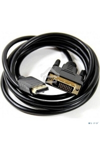 Кабель-переходник DisplayPort---DVI_M/M 1,8м Telecom  <TA668-1.8M> 