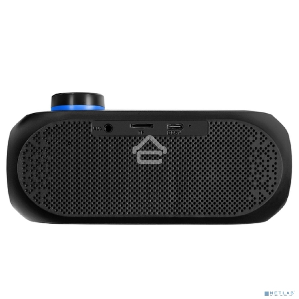 Колонка-часы ExeGate Yo 520 Bluetooth 3 Вт черный