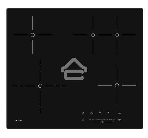 Варочная панель Darina PL E329 B черный
