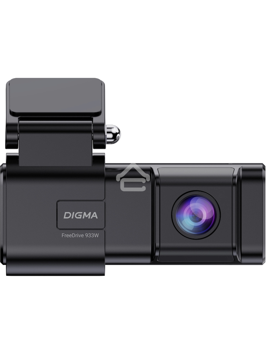 Видеорегистратор Digma FreeDrive 933W черный 4Mpix 1440x2560 1440p 110гр. SA 223