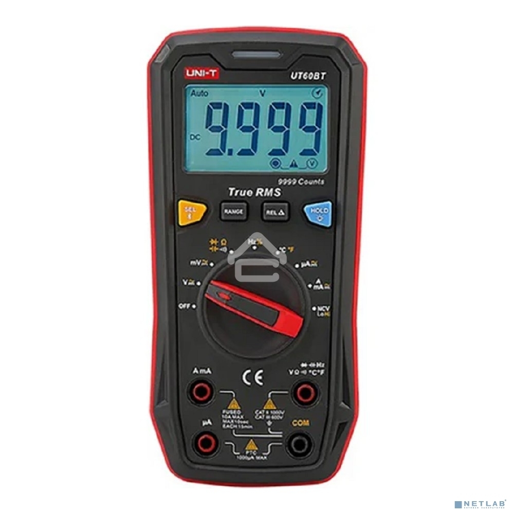 Профессиональный мультиметр UNI-T UT60BT