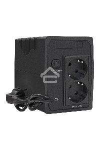 Источник бесперебойного питания ExeGate Power Smart ULB-850.LCD.AVR.EURO.RJ<850VA/480W, LCD, AVR, 2 евророзетки, RJ45/11, Black>