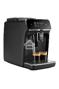 Кофемашина автоматическая Philips EP2224/10 черный, исп. кофе - молотый/зерновой, 1.8 л, 1500 Вт, 15 Бар.