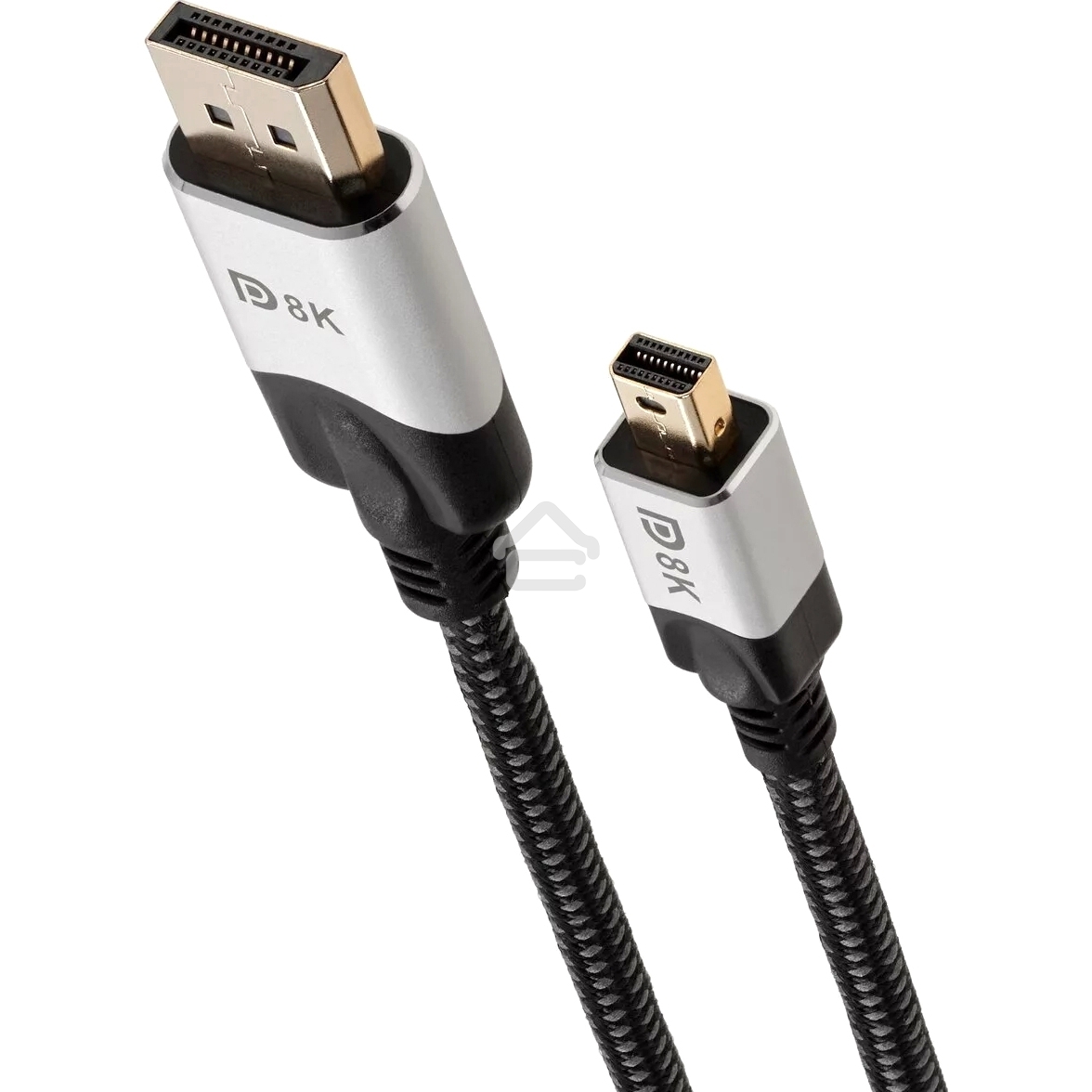 Кабель-переходник Mini DisplayPort M -> DisplayPort M 1.4V 1,5 м VCOM