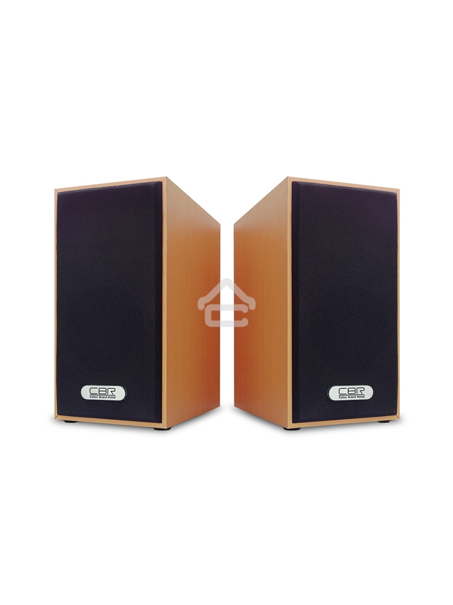 Колонки CBR CMS 635, Wooden, 3.0 W*2, USB 