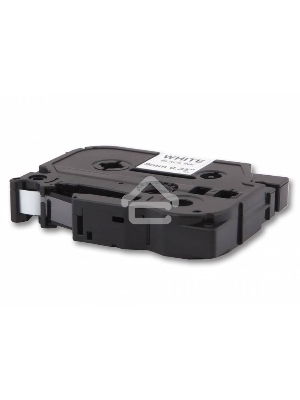 Картридж ленточный Cactus CS-TZ221 9 мм, 8 м, черный шрифт, белый фон, для BROTHER 1010/1280/1280VP/2700VP