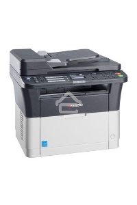 МФУ лазерный Kyocera Ecosys FS-1125MFP (1102M73RU0/1102M73RUV/1102M73RU2/1102M73NX2/1102M73DZ2), A4, ч/б, печ. до 25 стр/мин., скан. до 18 стр/мин. (ч/б) 6 стр/мин. (цвет), 600 x 600 dpi, USB, RJ-45