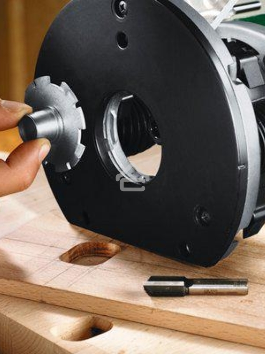 Фрезеры Bosch POF 1400 ACE 060326C820 Фрезерная машина { 1400 Вт, 11000–28000 об/мин, 55мм, 3.5 кг }