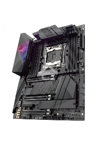 Материнская плата ASUS ROG STRIX X299-E GAMING II, LGA 2066, Intel X299, 8xDDR4, 8xSATA, 3xM.2, 1xPCIe 3.0 x8, 2xPCIe 3.0 x16, 1xPCIe x4, 1xPCIe x1, 2x 2.5Gb LAN, 1xUSB 3.2 Gen 2, 3xUSB 3.2 Gen 2, 2xUSB 2.0, 5x3.5 мм, 7.1, ATX
