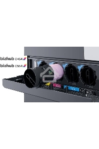 Тонер Konica-Minolta bizhub C454/554 голубой TN-512C (o)