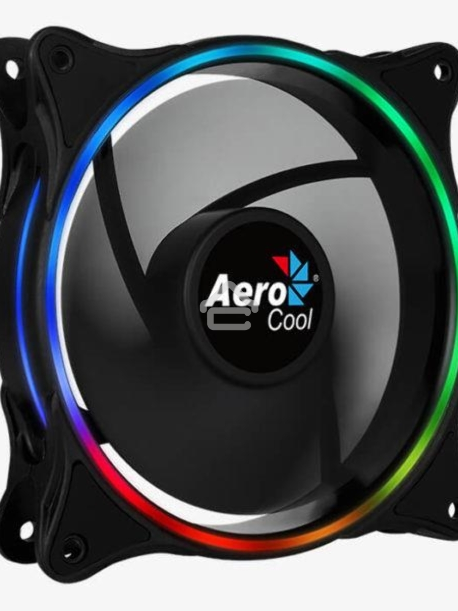Вентилятор Aerocool / Formula Eclipse 12 черный, 120 мм, 1200 об/мин, 19.8 дБ, 6 pin