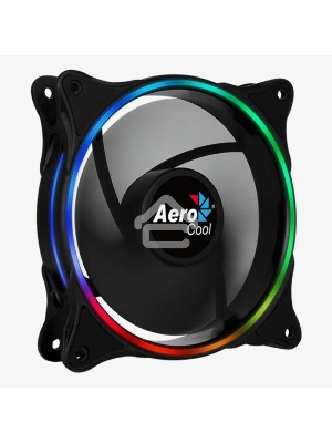 Вентилятор Aerocool / Formula Eclipse 12 черный, 120 мм, 1200 об/мин, 19.8 дБ, 6 pin
