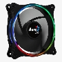 Вентилятор Aerocool / Formula Eclipse 12 черный, 120 мм, 1200 об/мин, 19.8 дБ, 6 pin