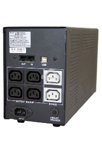 Источник бесперебойного питания Powercom Imperial IMP-1025AP 615Вт 1025ВА черный