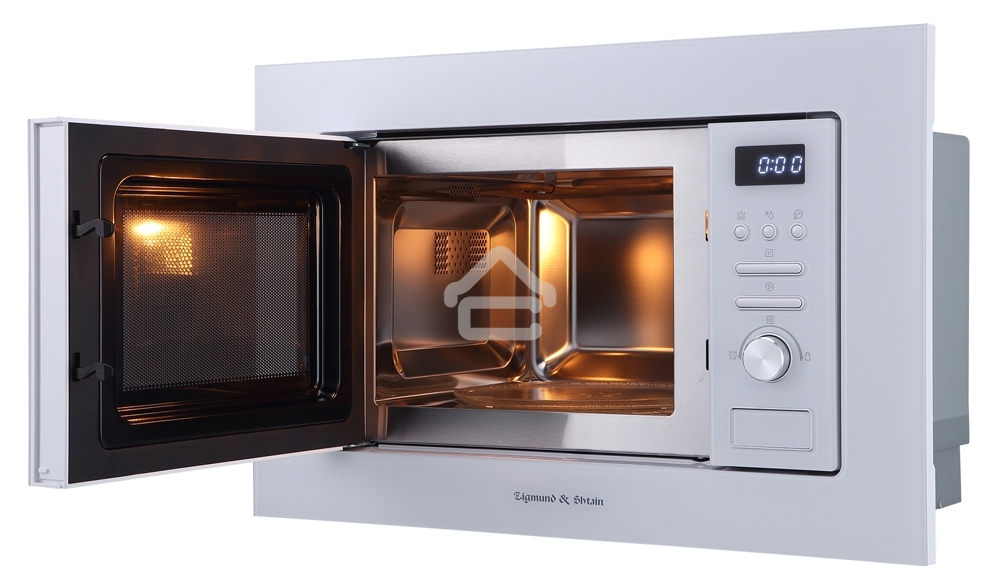 Микроволновая печь встраиваемая Zigmund & Shtain BMO 16.202 W