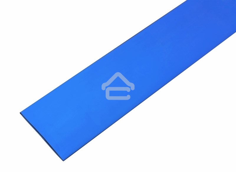 Термоусаживаемая трубка Rexant 35,0/17,5 мм, синяя, упаковка 10 шт. по 1 м