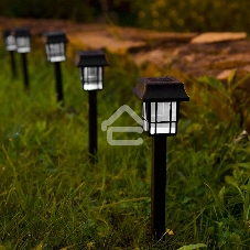 Садовый светильник на солнечной батарее (SLR-LND-35) LAMPER