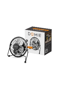 Вентилятор настольный DOMIE DX-4 USB (черный)