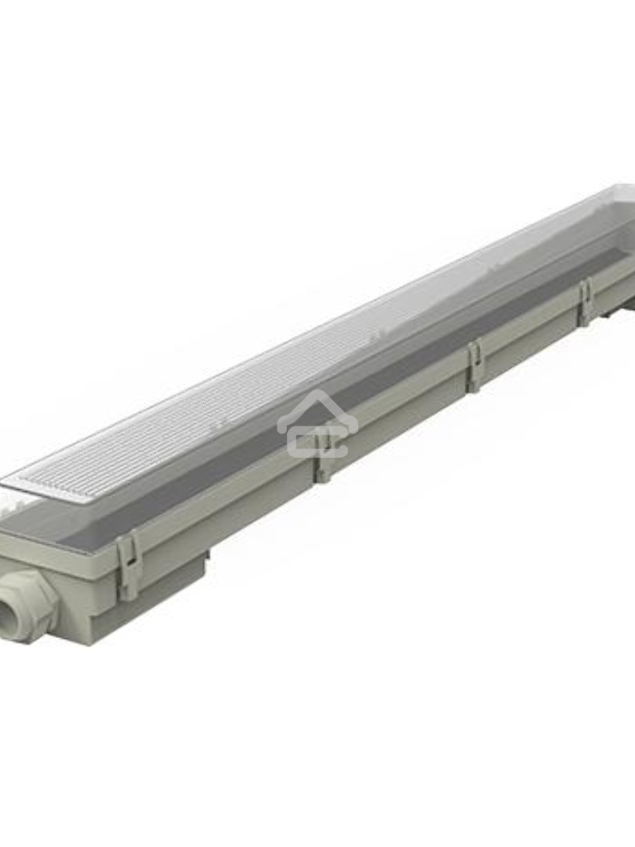 Светильник с отражателем влагозащ. СПП-Т8-G13 INDUSTRY 660х60х55мм IP65 для LED ламп 1х600мм Gauss 909410160