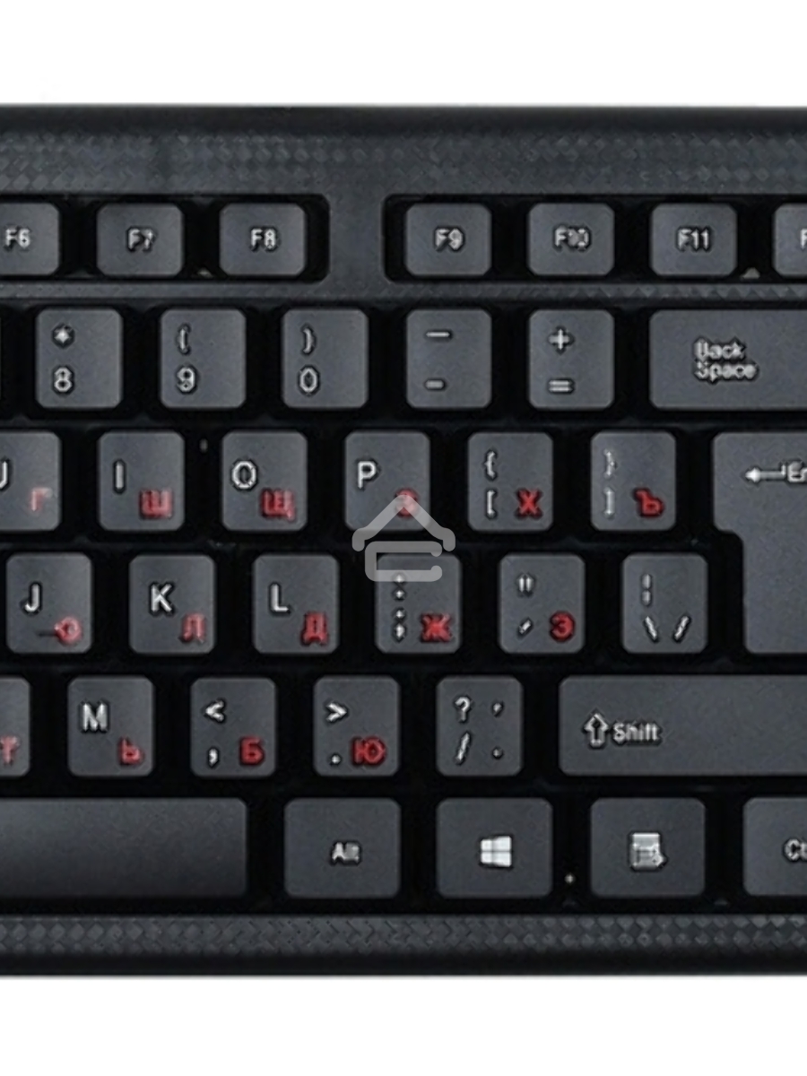 Клавиатура Oklick 120M проводная, USB, черный