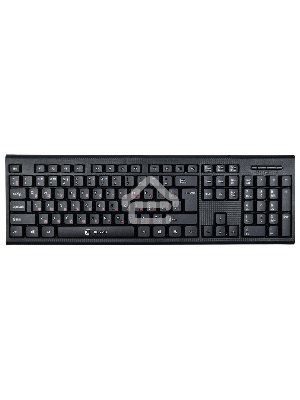 Клавиатура Oklick 120M проводная, USB, черный