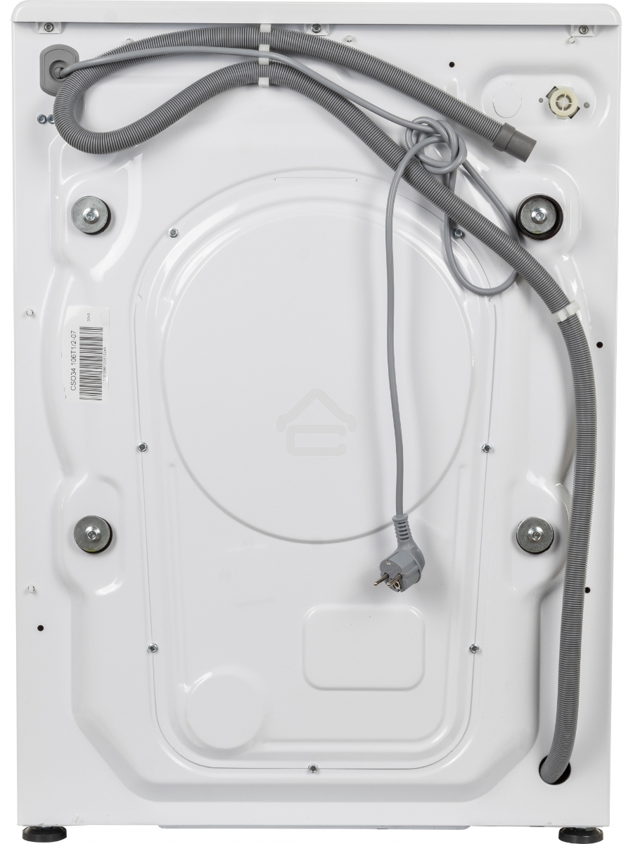 Стиральная машина Candy Smart Pro CSO34 106T1/2-07 белый, загрузка фронтальная 6 кг, 1000 об/мин., класс: А