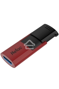 Флеш диск Netac U182 Red 32Gb <NT03U182N-032G-30RE>, USB3.0