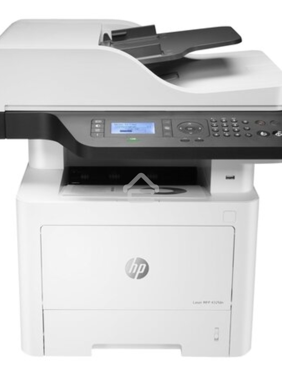 МФУ лазерный HP Laser MFP 432fdn (7UQ76A), А4, ч/б, печ. 40 стр/мин., скан. до 24 стр/мин. (ч/б) 12 стр/мин. (цвет), 1200 x 1200 dpi, Ethernet (RJ-45), USB