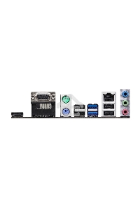 Материнская плата ASRock H510M-HVS R2.0, LGA 1200, Intel H510, 2xDDR4, 4xSATA, 1xPCIe 4.0 x16, 1xPCIe x1, 1xHDMI, 1xVGA, 1x 1Gb LAN, 2xUSB-A 3.2 Gen 1, 4xUSB 2.0, 3x3.5 мм, 7.1, mATX