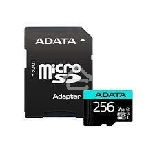 Флеш карта MICRO SDXC 256Gb W/AD. AUSDX256GUI3V30SA2-RA1 ADATA