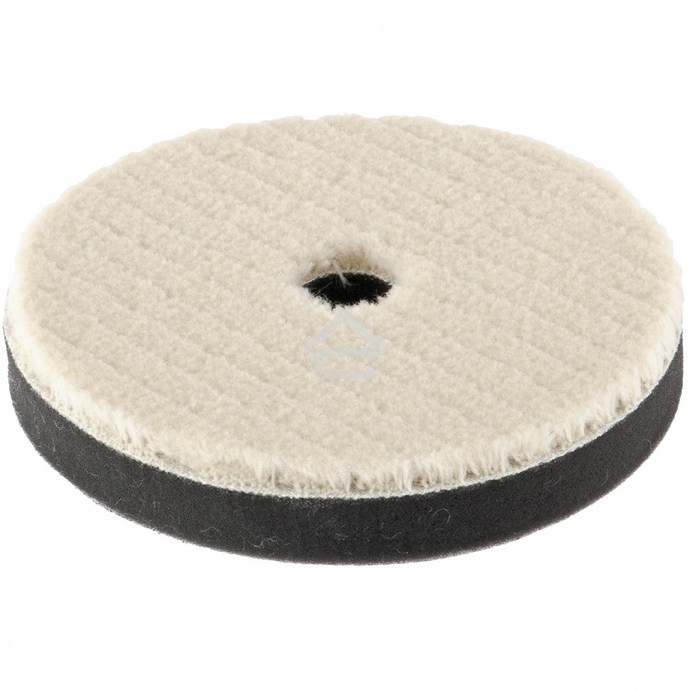 Насадка Matrix полировальная под липучку, 125 мм короткая плетеная шерстяная нить