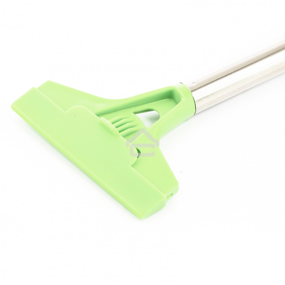 Скребок Сибртех, фиксированное лезвие, 100 мм металлич, обрезиненная ручка, 300 мм