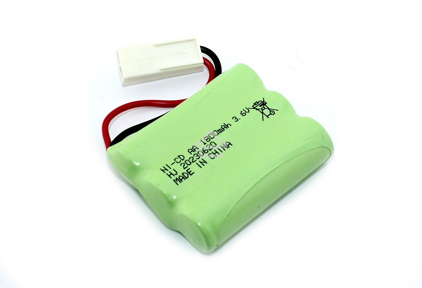 Аккумулятор Ni-Cd 3.6V 1800mah AA Flatpack разъем EL-2P plug