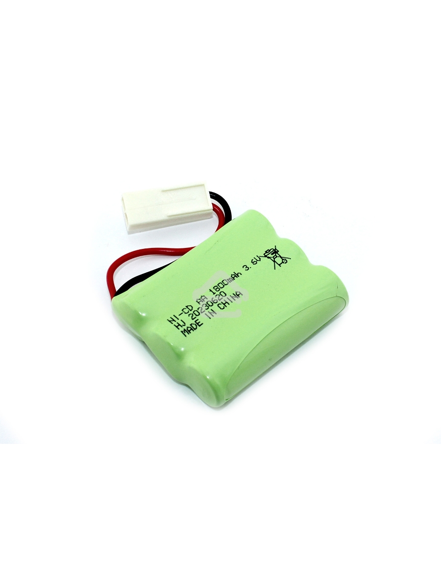 Аккумулятор Ni-Cd 3.6V 1800mah AA Flatpack разъем EL-2P plug