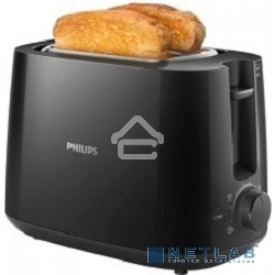 Тостер Philips HD2581/90 черный