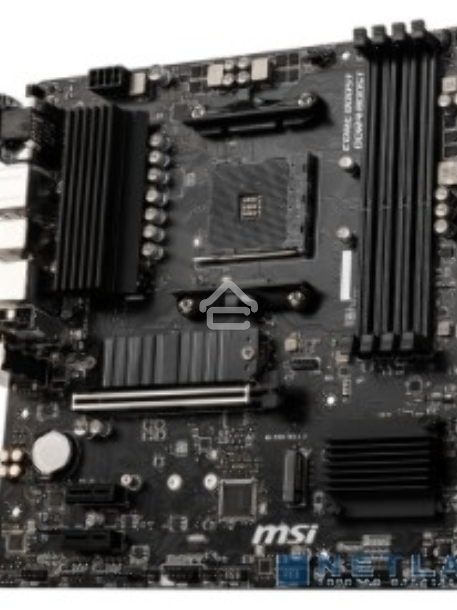 Материнская плата MSI B550M PRO-VDH, AM4, AMD B550, 4xDDR4, 4xSATA, 2xM.2, 1xPCI-E 4.0 x16, 2xPCI-E x1, 1xDP, 1xHDMI, 1xVGA, 1x 1Gb LAN, 2xUSB 2.0, 4xUSB 3.2 Gen 1, 3x3.5 мм, 7.1, Micro-ATX