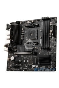 Материнская плата MSI B550M PRO-VDH, AM4, AMD B550, 4xDDR4, 4xSATA, 2xM.2, 1xPCI-E 4.0 x16, 2xPCI-E x1, 1xDP, 1xHDMI, 1xVGA, 1x 1Gb LAN, 2xUSB 2.0, 4xUSB 3.2 Gen 1, 3x3.5 мм, 7.1, Micro-ATX
