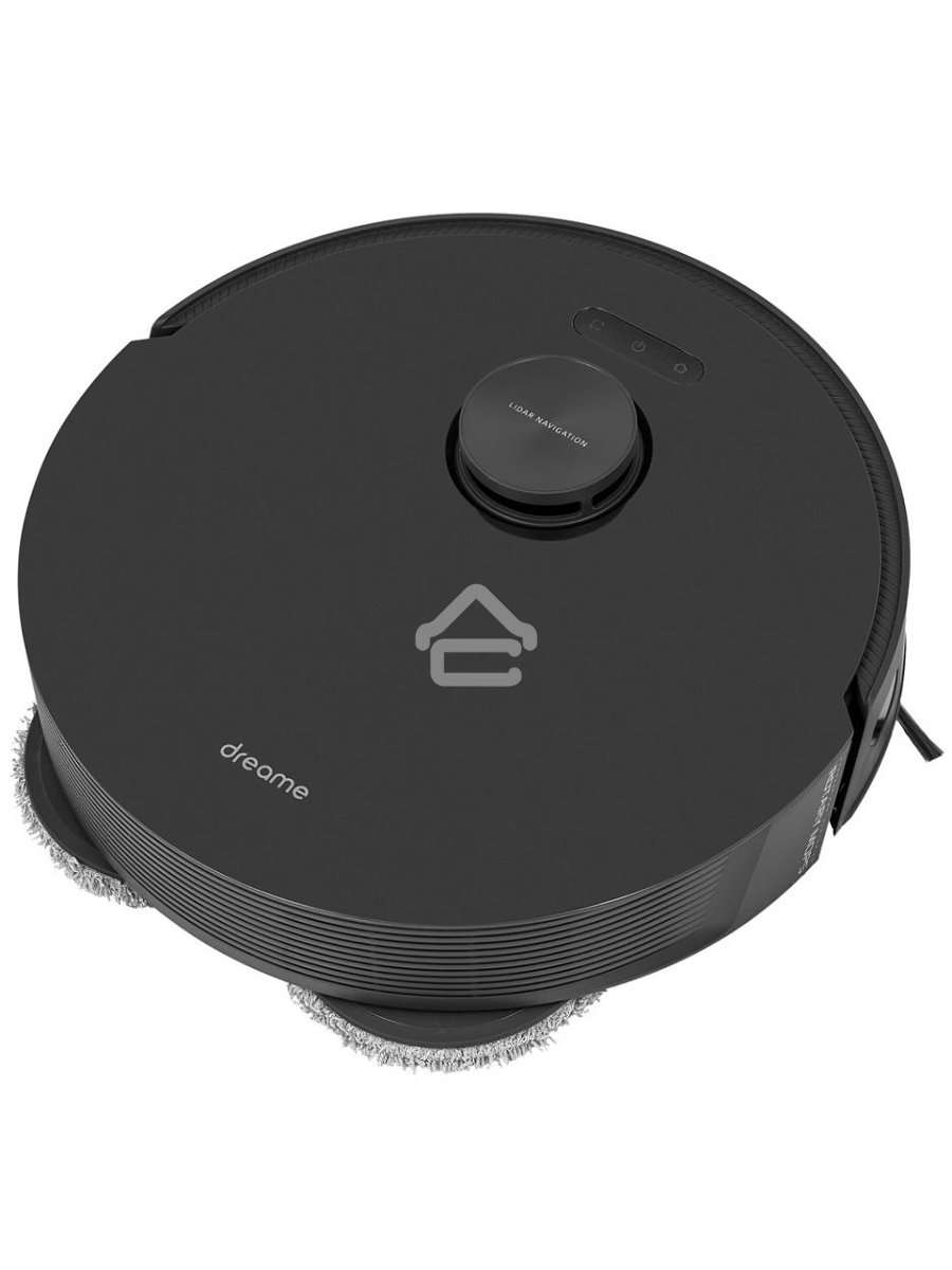 Робот-пылесос Xiaomi Dreame DreamerBot L10s Pro (RLS6L) чёрный, 5200 мАч Li-Ion, уборка влажная/сухая, пылесборник контейнер 0.45 л