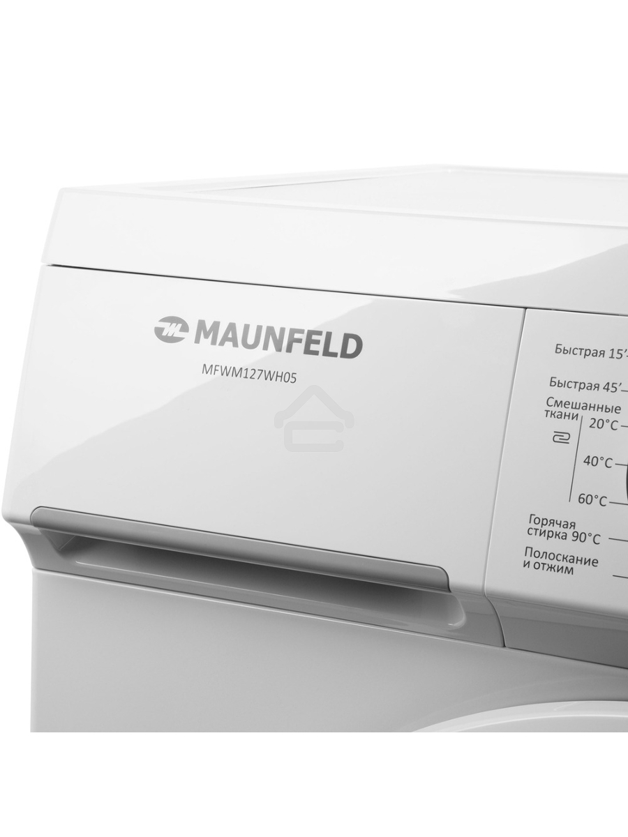 Стиральная машина Maunfeld MFWM127WH05 белый, загрузка фронтальная 7 кг, 1200 об/мин., класс: А+++