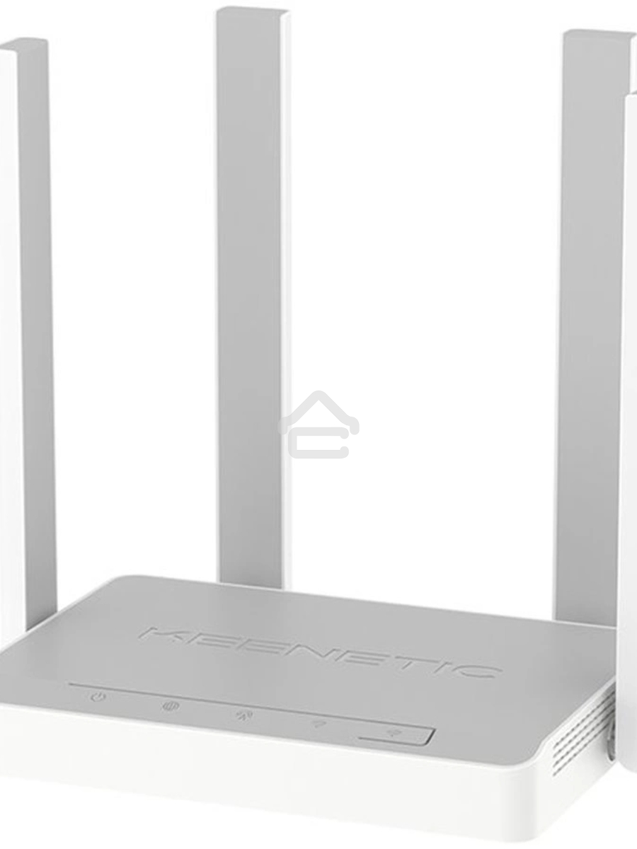 Интернет-центр Keenetic KN-4910 с модемом 4G, Mesh Wi-Fi 5 AC1200 и 4-портовым Smart-коммутатором